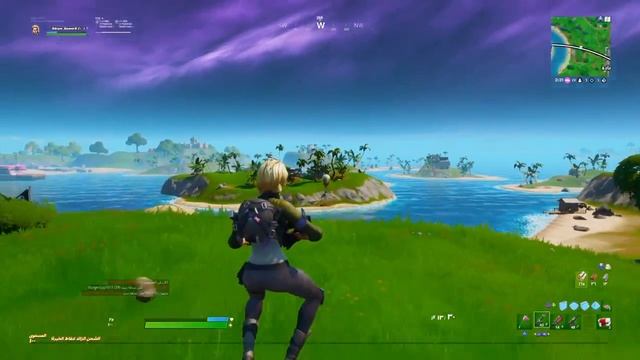 Fortnite gameplay solo (noob) 🤣🤣😂 смотреть онлайн
