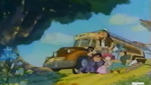 Magie Bleue - Générique du dessin animé La 5 (version longue) смотреть онлайн