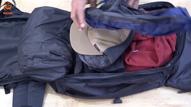 How to Pack a Backpack for Travel | Forclaz Travel 100 40L | BEST TRAVEL BACKPACK | DECATHLON REVIE смотреть онлайн