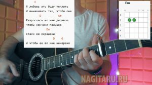 Лампабикт - НЕМЕРЕНО. Аккорды (без баррэ) песни на гитаре