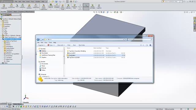 SOLIDWORKS – Virtual Parts смотреть онлайн