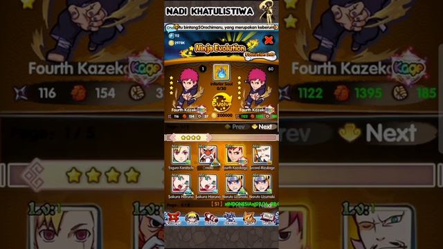 CARA EVOLVE KARAKTER NINJA SERTA KODE KUPON DADAKAN || POCKET NINJA TALES OF LEAF смотреть онлайн