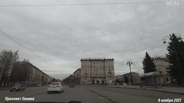 #148 НИЖНИЙ ТАГИЛ улица Челюскинцев / Проспект Ленина смотреть онлайн