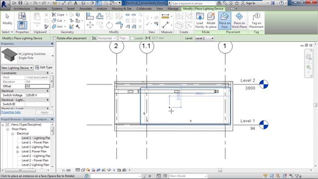 Learning Autodesk Revit MEP | 107 Electrical Components Electrical Devices смотреть онлайн