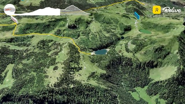 07 Villars Ultraks - Cham 19km 1200mD+ смотреть онлайн