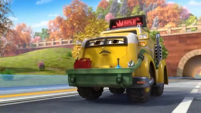 Легенды Спарка   Легенда Правителя 8 серия  Мультики про Машинки для детей Супергонки