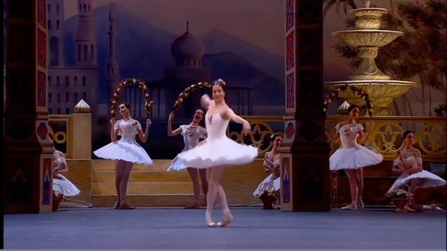 LE CORSAIRE - Le Jardin Animé - Gulnare Variation (Nina Kaptsova - Bolshoi Ballet) смотреть онлайн