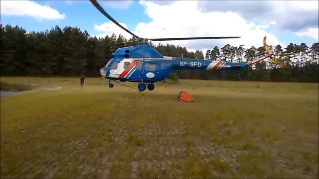 GTD-350 Turbine Test On The Mil Mi-2  SP-SFD