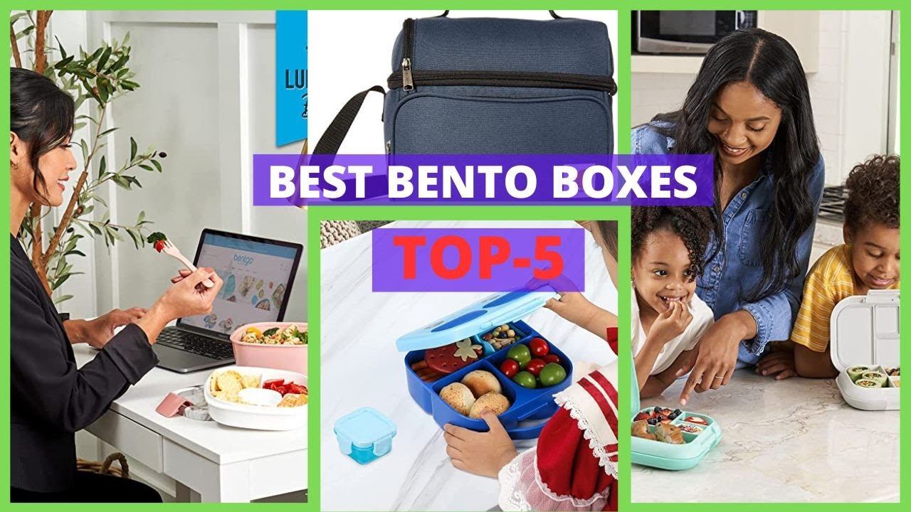 Best Bento Boxes  | Top 5 Insanely Amazing Bento Boxes You Need To Try Now!