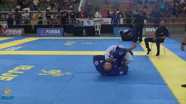 Cassio Francis vs Vitor Toledo / Salvador Spring Open 2017 смотреть онлайн