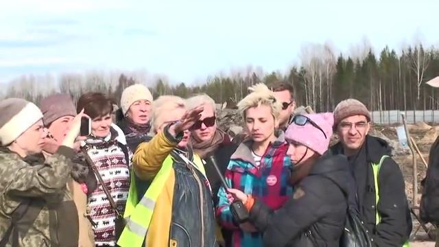 Шиес против Московского мусора / LIVE 02.05.19 смотреть онлайн