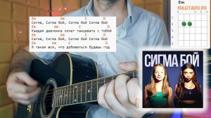 Betsy — Сигма Бой. Легкие аккорды для гитары и разбор