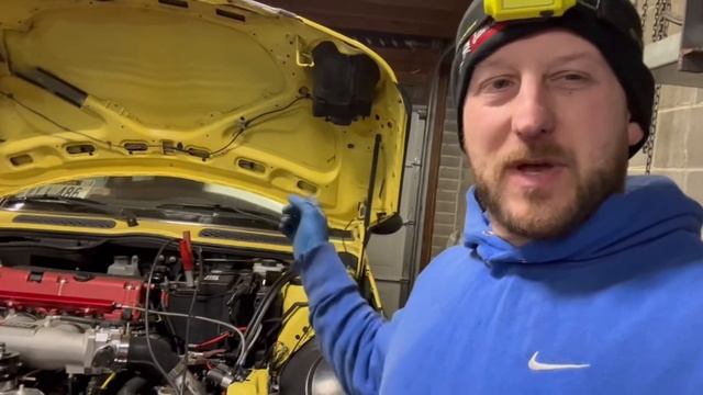 All Back Together!! K Swap Mini Cooper Build Episode 31 смотреть онлайн