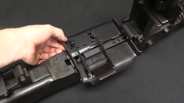 Semiauto DShKM "Dushka" in .50 Browning смотреть онлайн