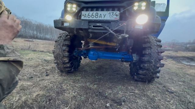 Глубокий тюнинг и первые лужи