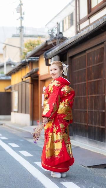 Wedding Kimono Photoshoot #kyoto #japan #spring #travel смотреть онлайн