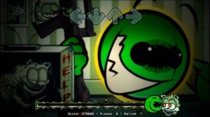 [SWAP]😂FNF The Great Punishment but Fire In The Hole Vs Gorefield - Geometry Dash x Gorefield V2 MO