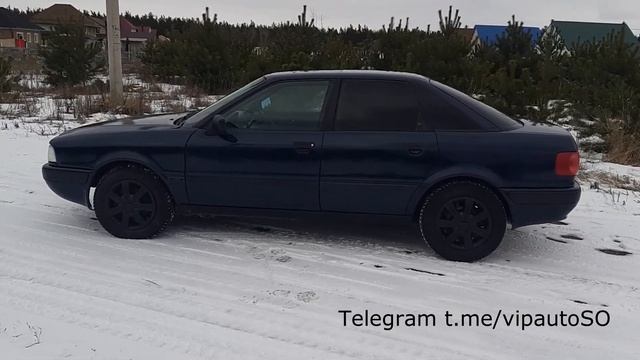 Audi 80 b4 1992 г. смотреть онлайн
