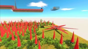 Deadly Spike Trap - Animal Revolt Battle Simulator