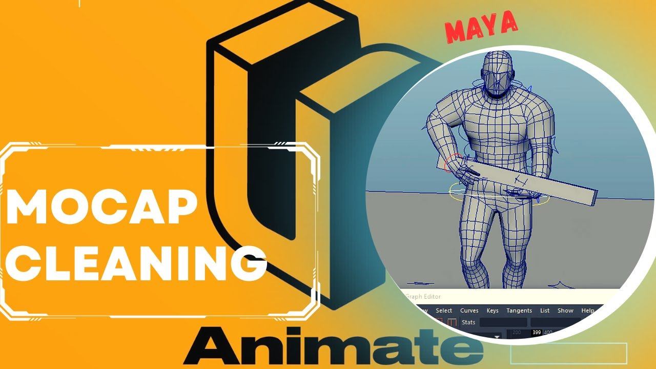 11 - Motion capture data cleaning in Maya / Чистка анимации захвата движений в Maya смотреть онлайн