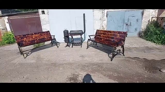 Лавочки и мангал смотреть онлайн