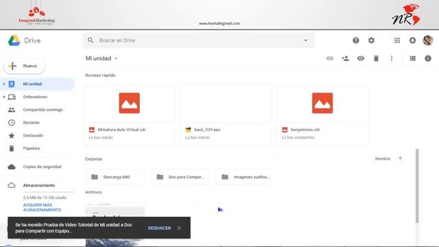 Cómo trabajar en grupo y compartir documentos en Google Drive смотреть онлайн