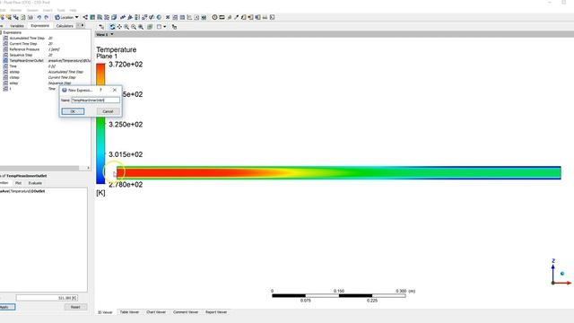 Calculating heat transferred from fluid in concentric heat exchanger using Ansys CFX Postflow смотреть онлайн