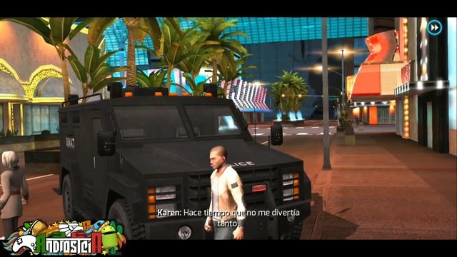 Gangstar Vegas Android Max Settings 60FPS Snapdragon 845 Gameplay смотреть онлайн