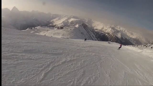 Русско-кавказская волна 2017. Первый спуск. смотреть онлайн