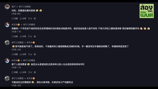 ทุเรียนเวียดนามในจีน คำเดียวเข็ด! ขายดีเหมือนเททิ้ง?! | คอมเมนต์จีน смотреть онлайн