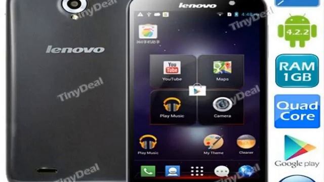 Обзор, распаковка Lenovo A8085 MTK6595 всего за 5481 руб, из AliExpress.com (Китай)