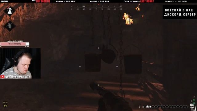 "ТЯЖЁЛЫЙ НАГИБ!" | МОСИНА АВТОМАТ & НИТРА | Мои Лучшие моменты | Hunt Showdown смотреть онлайн