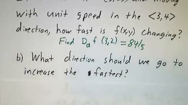 Worked problems on gradients and directional derivatives смотреть онлайн