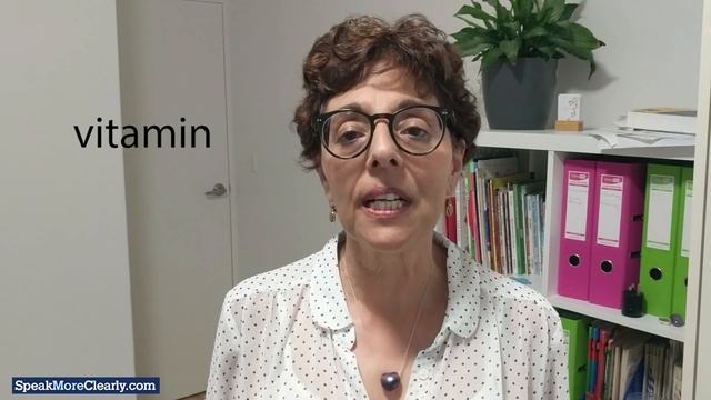 How to Pronounce- 'banana, vitamin and process' . American, British and Australian Accent. смотреть онлайн