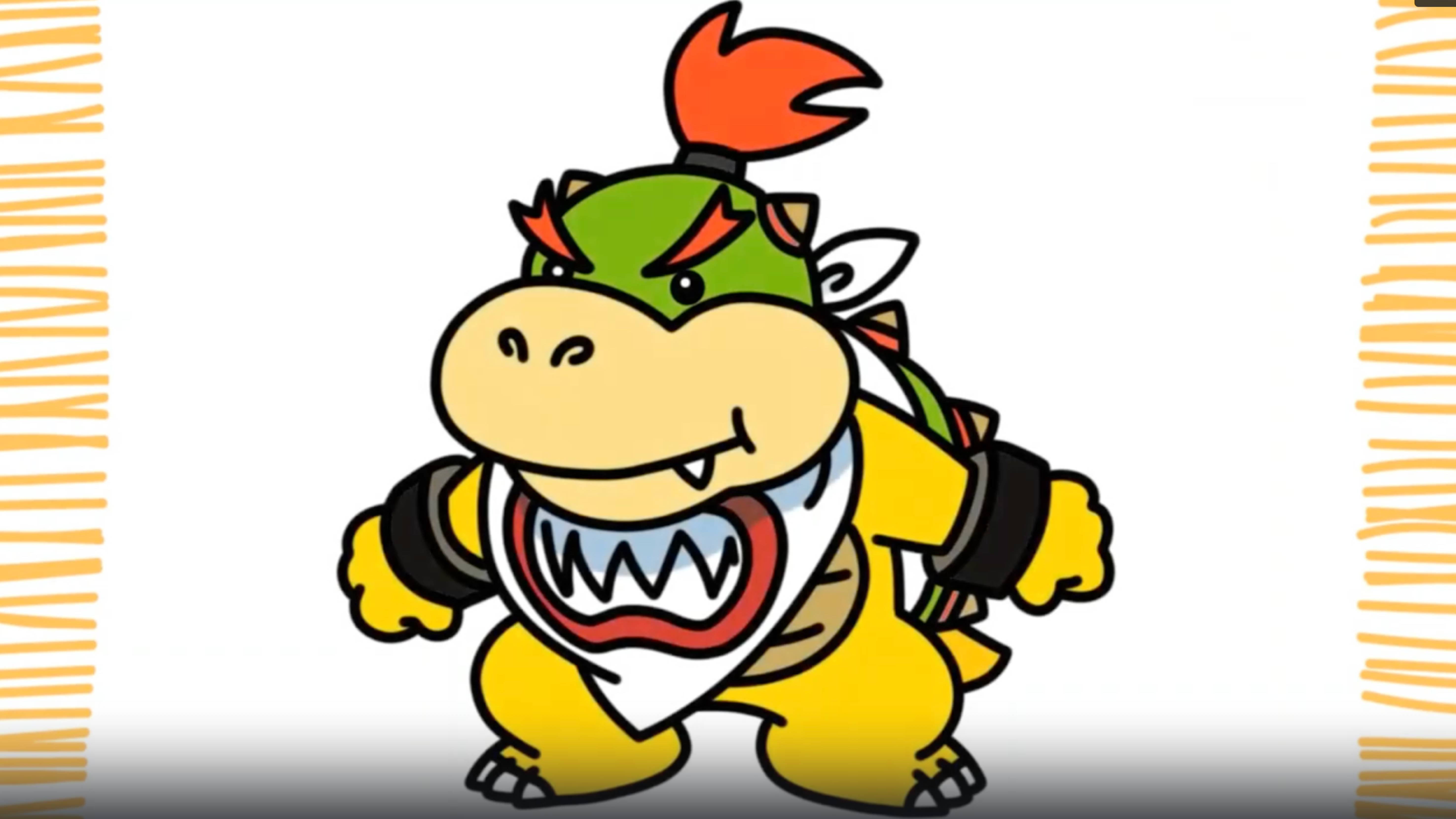 Как нарисовать Боузера-младшего из фильма «Супербратья Марио» смотреть онлайн