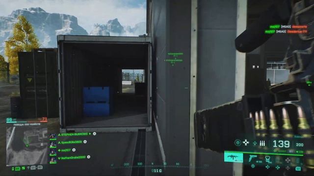 Battlefield 2042 фаршируем мясо всей командой!