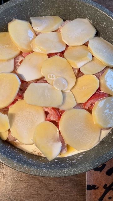 Картофельная запеканка