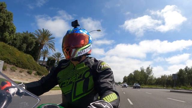 KawasakiBlog.com: Riding Kawasaki Ninja in Icon Airflite Space Force Helmet Glory 2022 смотреть онлайн