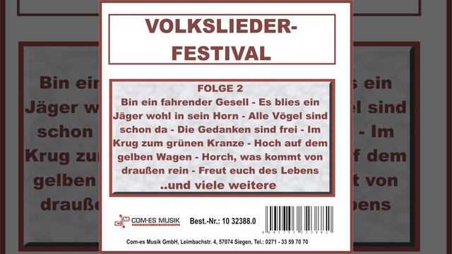 Alle Vögel Sind Schon Da