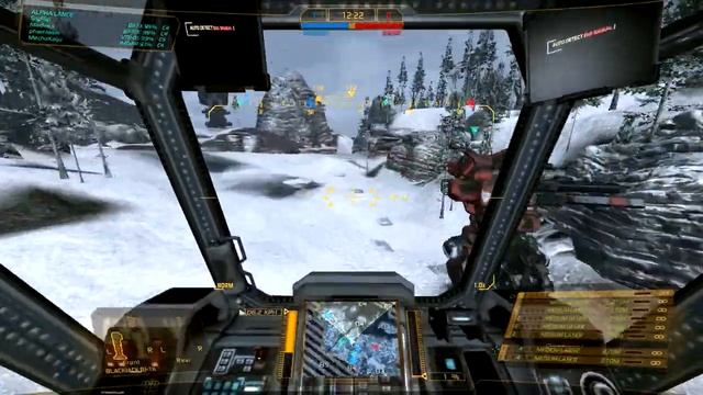 A.C.E.S :: MW:Online :: BJ-1X Gameplay 2 A.C.E.S. vs A.C.E.S. смотреть онлайн