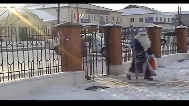 Новогодний ролик, Иволга 2014 г. смотреть онлайн