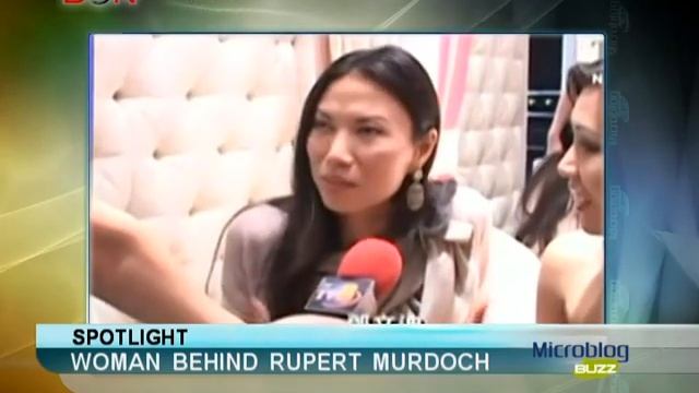 Woman Behind Rupert Murdoch -- Microblog Buzz: Mar. 8 -- BON TV China смотреть онлайн
