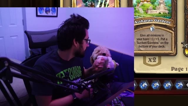 🔮NEW Casino PewPew Mage! | Hearthstone March Of The Lich King смотреть онлайн