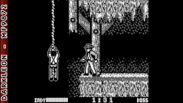 Game Boy - Indiana Jones and the Last Crusade © 1994 Ubisoft - Gameplay смотреть онлайн