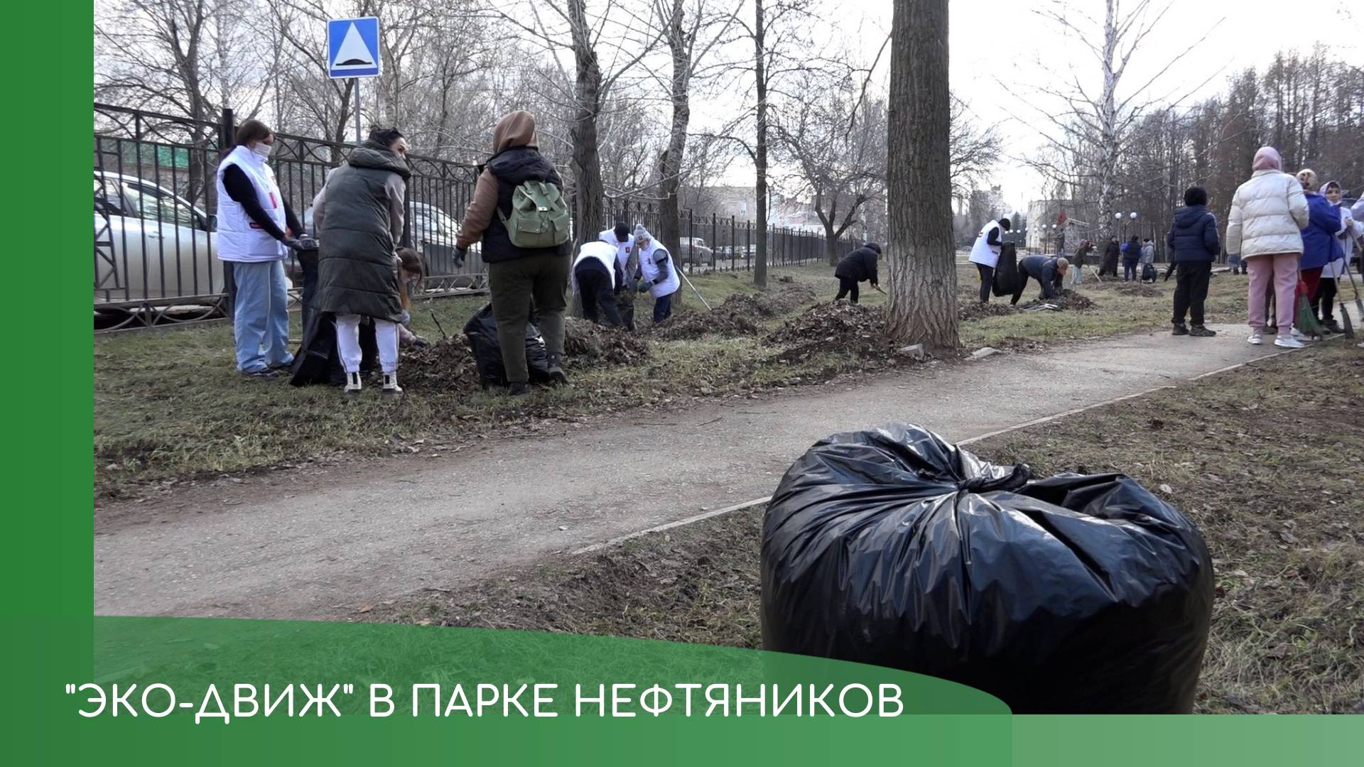 "Эко-движ" в Парке нефтяников смотреть онлайн
