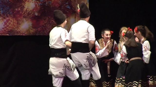 Майсторите на танца - Читалище "Пробуда", с. Драгичево - Шопски танц смотреть онлайн