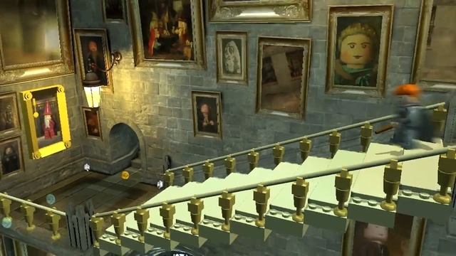 LEGO Harry Potter años 1-4 Guía - Parte2 "Desbloqueo Hechizo: Wingardium Leviosa" смотреть онлайн