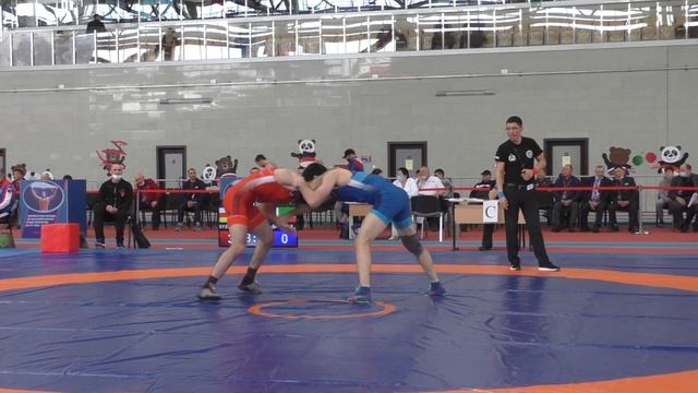 Будаев Сосланбек (РСО-Алания) - Эльдаров Хамзат (Чечня) смотреть онлайн