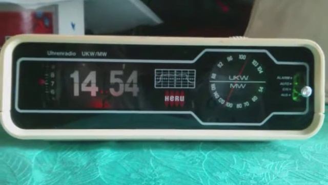 Radiosveglia Heru a palette (anni 70) смотреть онлайн