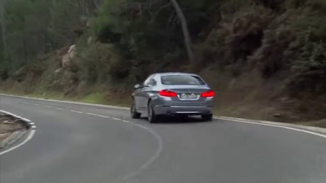 BMW ActiveHybrid 5 - el Serie5 híbrido смотреть онлайн